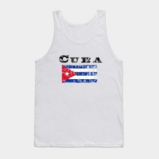 Cuba Flag Tank Top